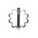 DOUGH CUTTER MULTI-PETAL FLOWER BLOSSOM MIDDLE SIZE - CUTTERS - KNEADERS, FOR DONUTS - FOR BAKING