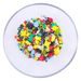 HARRY POTTER HOGWARTS SUGAR SPRINKLES - 60G - CONFECTIONERY DECORATING AND SPRINKLES - RAW MATERIALS