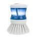 DISH BRUSH WITH DISPENSER - HOUSEHOLD CLEANING - HOMEWARE