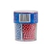 SUGAR PEARLS - PEARL FOUR COLOURS - CONFECTIONERY DECORATING AND SPRINKLES - RAW MATERIALS
