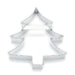 DOUGH CUTTER CHRISTMAS TREE 11 CM - CUTTERS - PLANTS - FOR BAKING