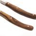 STEAK KNIFE AND FORK SET STAINLESS STEEL/WOOD - KITCHEN KNIVES - KITCHEN UTENSILS