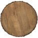 MANGO WOOD SERVING MAT - 39 CM - ROUND WASHERS - PASTRY NECESSITIES