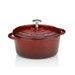 CAST IRON ROASTING DISH WITH LID CALIDO 21 CM - PEKÁČE A PLECHY{% if kategorie.adresa_nazvy[0] != zbozi.kategorie.nazev %} - FOR BAKING{% endif %}