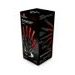 8-PIECE KNIFE SET WITH NON-STICK COATING IN BURGUNDY METALLIC LINE - KNIFE SETS - KITCHEN UTENSILS