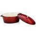 CAST IRON ROASTING PAN WITH LID CALIDO 35 X 28.5 CM - PEKÁČE A PLECHY - FOR BAKING