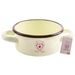 TONČA ENAMEL SAUCEPAN 0.6 L TM1 - POTS AND SAUCEPANS - KITCHEN UTENSILS