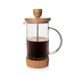 CORK ÜVEG/ACÉL/BAMBUSZ KÁVÉFŐZŐ 0,4 L - TEÁSKANNÁK - KONYHAI ESZKÖZÖK