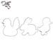 EASTER COOKIE CUTTERS SET I - 3 PCS - NEREZOVÉ VYKRAJOVAČKY{% if kategorie.adresa_nazvy[0] != zbozi.kategorie.nazev %} - FOR BAKING{% endif %}