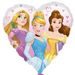 PRINCESS HEART BALLOON 43 CM - BALLOONS{% if kategorie.adresa_nazvy[0] != zbozi.kategorie.nazev %} - CELEBRATIONS AND PARTIES{% endif %}