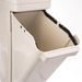 ORION PLASTIC RECYCLING BIN 35 L (2 COMPARTMENTS) - BATHROOM - HOMEWARE