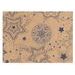CHRISTMAS WRAPPING PAPER ROLL 200X70 KRAFT MIX NO.4 5811810 - GIFT WRAPPING - CELEBRATIONS AND PARTIES