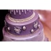 RENSHAW ROLLED FONDANT EXTRA 250G -DEEP PURPLE- - COLORED MATTER - RAW MATERIALS