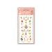 EASTER EGG STICKERS 829 GEL 19X9CM - EASTER - BY TOPIC
