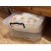 PLASTIC STORAGE BOX UNDER THE BED WITH WHEELS - 30 L - USKLADNĚNÍ - HOMEWARE