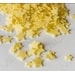 CHOCOLATE STARS WHITE 50 G - CHOCOLATE DECORATION - RAW MATERIALS