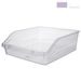 TINA PLASTIC ORGANIZER BASKET 25.5X30X9.5 CM - BASKETS{% if kategorie.adresa_nazvy[0] != zbozi.kategorie.nazev %} - HOMEWARE{% endif %}