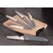 BERLINGERHAUS NON-STICK KNIFE SET + CUTTING BOARD 6 PCS ASPEN COLLECTION BH-2838 - KNIFE SETS - KITCHEN UTENSILS