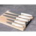 BERLINGERHAUS NON-STICK KNIFE SET + CUTTING BOARD 6 PCS ASPEN COLLECTION BH-2838 - KNIFE SETS - KITCHEN UTENSILS