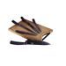KNIFE SET WITH NON-STICK COATING + CUTTING BOARD 6 PCS PURPLE METALLIC LINE - KNIFE SETS{% if kategorie.adresa_nazvy[0] != zbozi.kategorie.nazev %} - KITCHEN UTENSILS{% endif %}