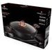 ROASTING PAN WITH LID AND MARBLE SURFACE 28 CM - BLACK ROSE COLLECTION - PEKÁČE A PLECHY - FOR BAKING