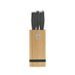 SADA NOŽŮ SE STOJANEM BAMBOO 6 KS ANTHRACIT COLLECTION - SADY NOŽŮ - KUCHYŇSKÉ POTŘEBY