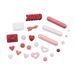 VALENTINE'S SPRINKLES "OUT OF THE BOX" - I LOVE YOU (60G) - CONFECTIONERY DECORATING AND SPRINKLES - RAW MATERIALS