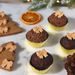 EDIBLE SUGAR DECORATIONS FOR CHRISTMAS - THAT'S A WRAP! (SET OF 24) - CONFECTIONERY DECORATING AND SPRINKLES - RAW MATERIALS