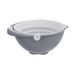 ROTATING PLASTIC STRAINER/BOWL, DIAMETER 25 CM - SIEVES - FOR BAKING