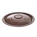 BROWN ENAMEL LID FOR 10L BUCKET - POTS AND SAUCEPANS{% if kategorie.adresa_nazvy[0] != zbozi.kategorie.nazev %} - KITCHEN UTENSILS{% endif %}
