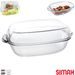 ORION GLASS BAKING DISH WITH LID 8 L - PEKÁČE A PLECHY{% if kategorie.adresa_nazvy[0] != zbozi.kategorie.nazev %} - FOR BAKING{% endif %}
