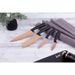 4-PIECE NON-STICK TITANIUM COATED KNIFE SET ROSE GOLD - KNIFE SETS - KITCHEN UTENSILS