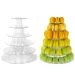 MACARON TOWER 6 TIERS - EVERYTHING FOR MACAROONS - PASTRY NECESSITIES