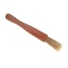 WOODEN PASTRY BRUSH - ROUND - FEATHER BRUSH - FOR BAKING