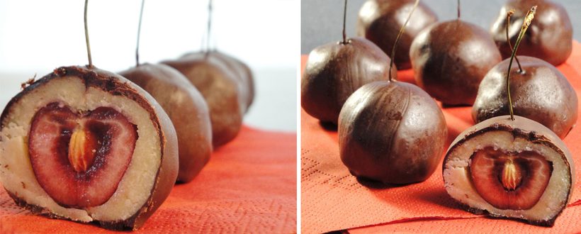 RECEPT: Třešňové kuličky obalené v čokoládě
