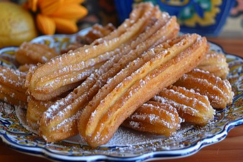 Recept: Churros