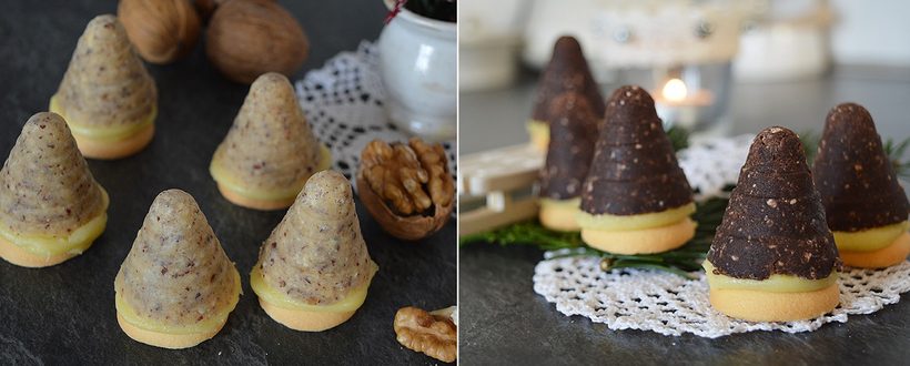 RECEPT: Vosí hnízda - včelí úly ořechové