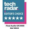 Final Audio UX3000 - bílá (rozbaleno)