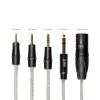 Meze Silver-Plated Premium Cable Mono 3.5 mm