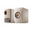 KEF LS50 Wireless II - krémová Sand Shell