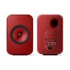 KEF LSX II - červená