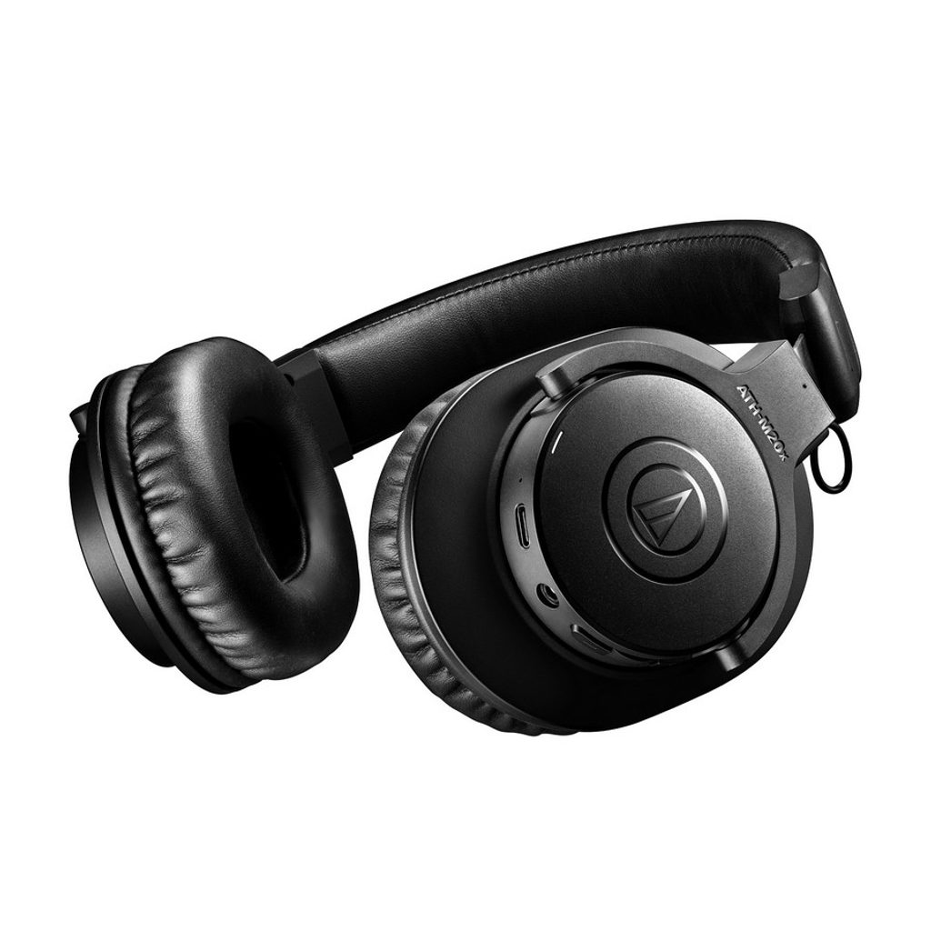Audigo.cz | Sluchátka a sluchátková technika - Audio-Technica ATH-M20xBT -  čierna - Audio-Technica - Bluetooth - Sluchátka - Sluchátka, sluchátkové  zesilovače, flac přehrávače a další příslušenství