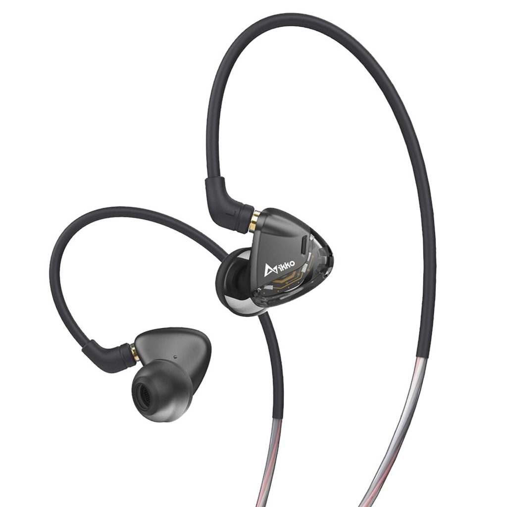 Audigo.cz | Sluchátka a sluchátková technika - Ikko OH2 šedá - Ikko Audio -  Do uší - Sluchátka - Sluchátka, sluchátkové zesilovače, flac přehrávače a  další příslušenství