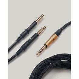 Meze 99 Standard Cable - 3 m, černá a zlatá