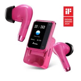 Ikko ActiveBuds AB02 - parádně růžová