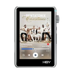 HiBy R3 II 2025 - stříbrná