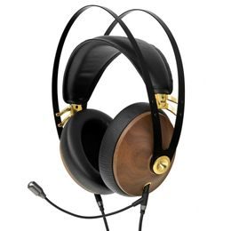Meze 99 Classics Headset - Walnut Gold