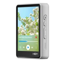 HiBy R3 PRO II - strieborná