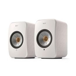 KEF LSX II - Cotton White