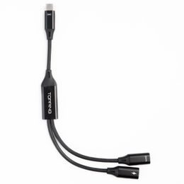Topping Audio TC-OTG-Y20 USB-C splitter